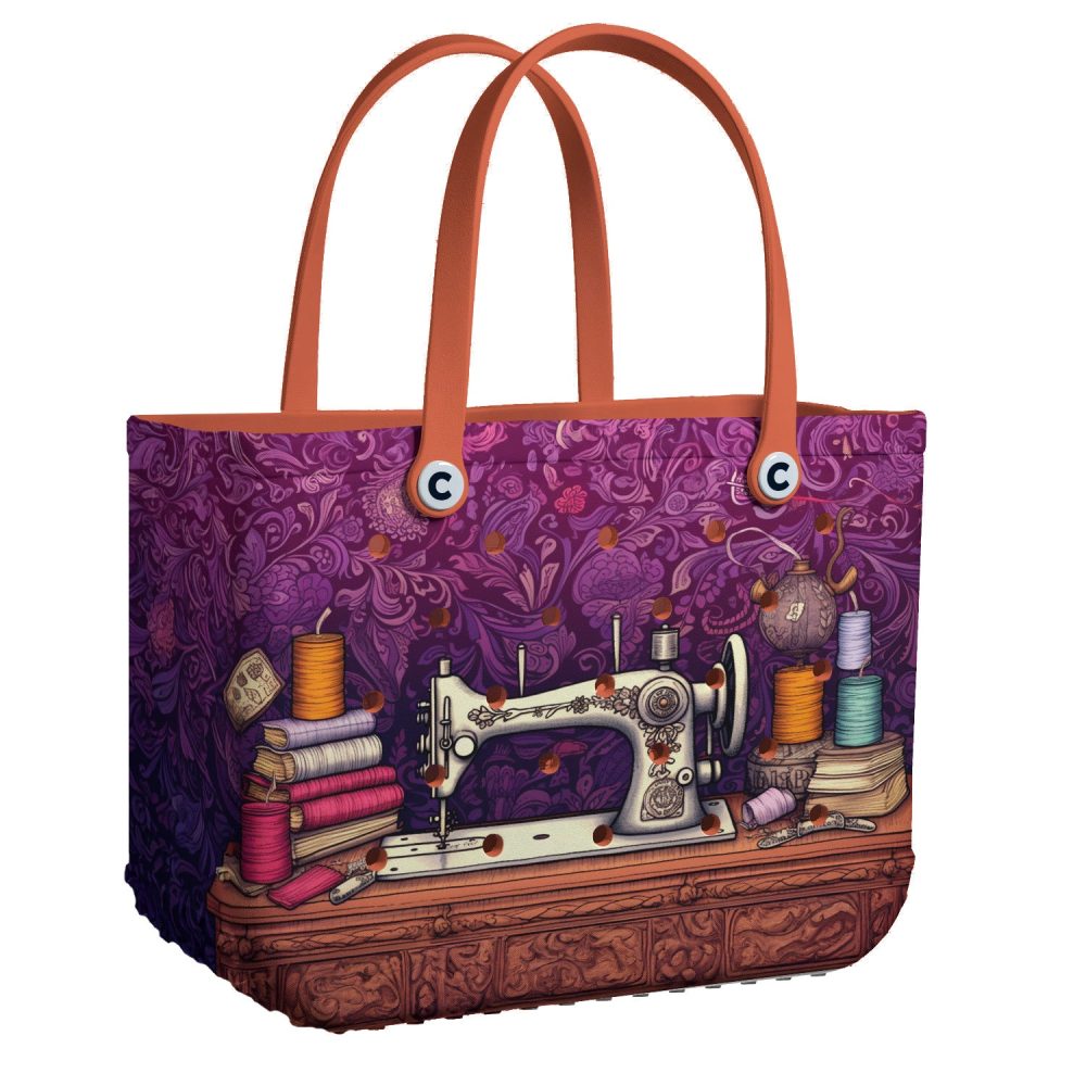 Bucket Tote Bag, Limited Edition Bogg Bag, Beach Bag Handcrafted Heritage