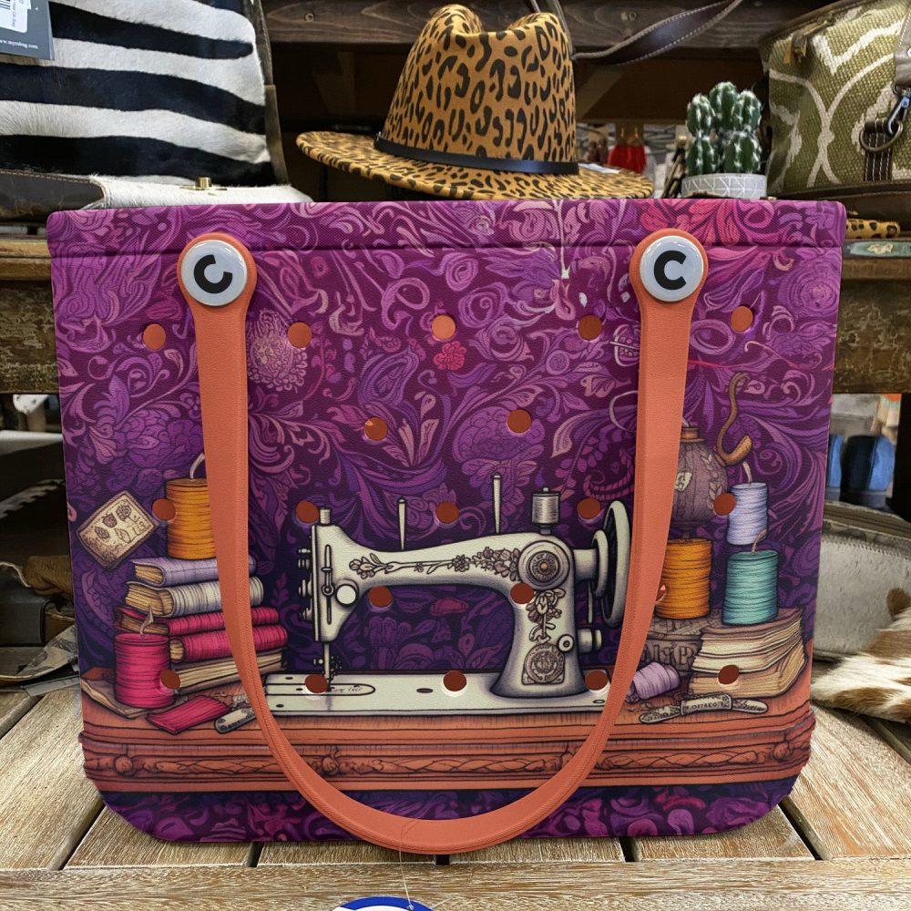 Bucket Tote Bag, Limited Edition Bogg Bag, Beach Bag Handcrafted Heritage - Image 6