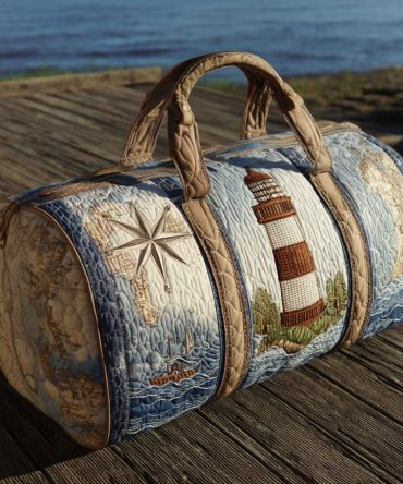 Harbor Light Quilted Duffle Bag
