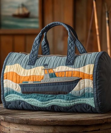 Harbor Ride Quilted Duffle Bag