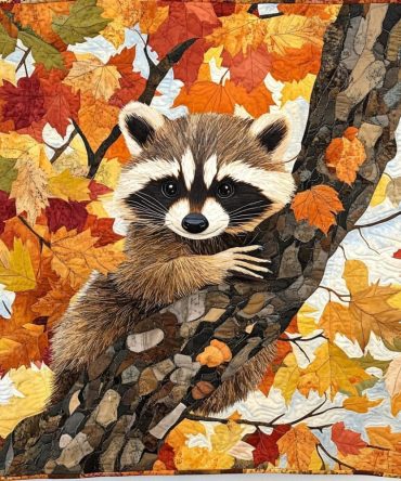 Harvest Hues Quilted Blanket