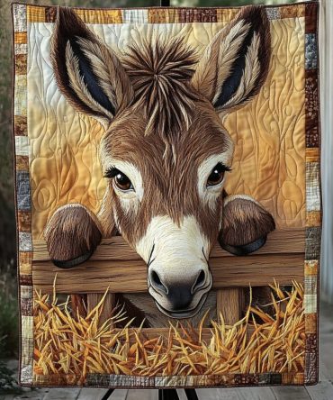 Hay Hopper Quilted Blanket