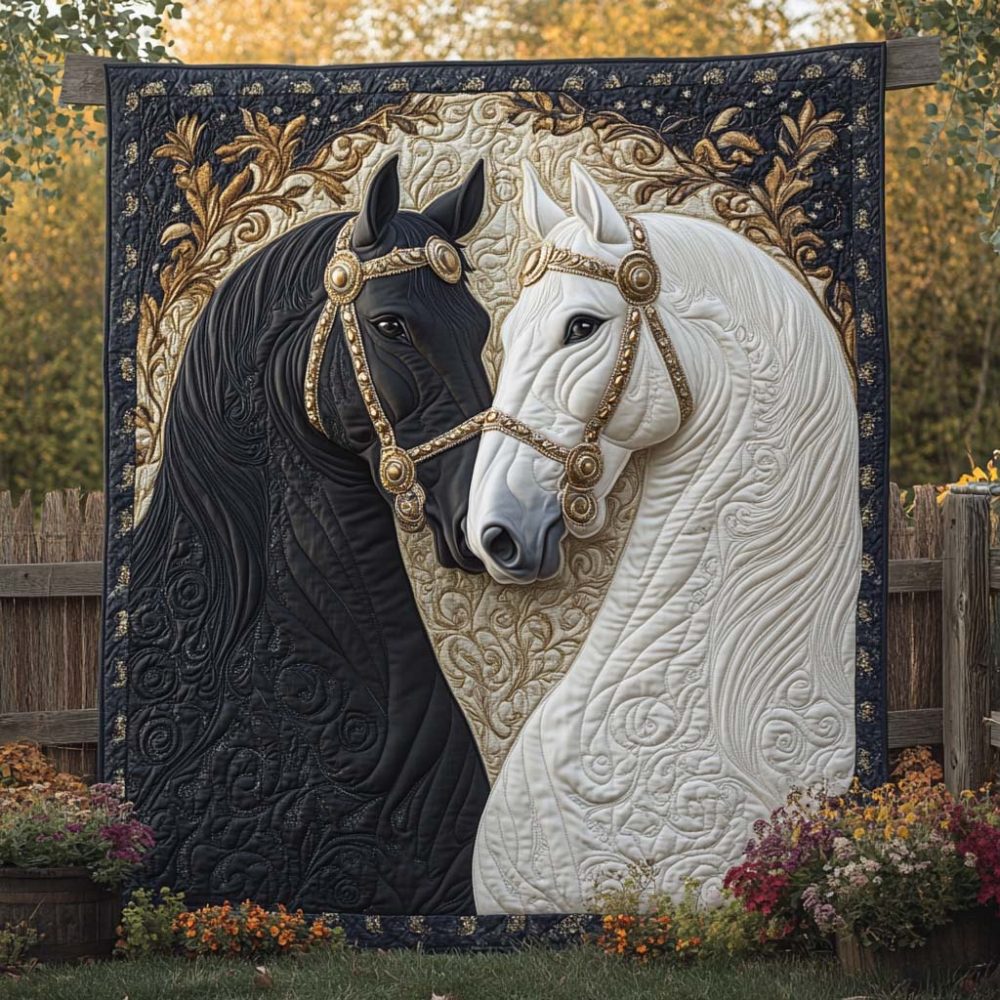 Hayfield Spirit Quilted Blanket