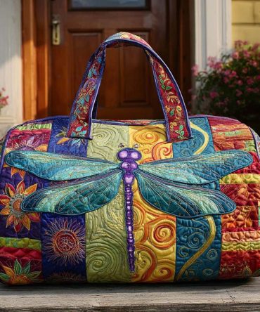 Heirloom Hover Quilted Duffle Bag