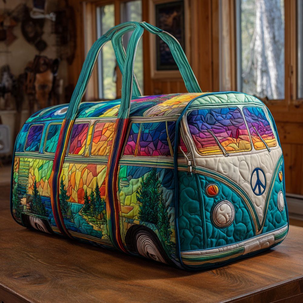 Heritage Journey Quilted Duffle Bag