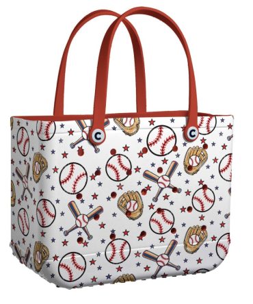 Stylish Baseball Tote Bag – Perfect For Sports Lovers , Durable & Spacious