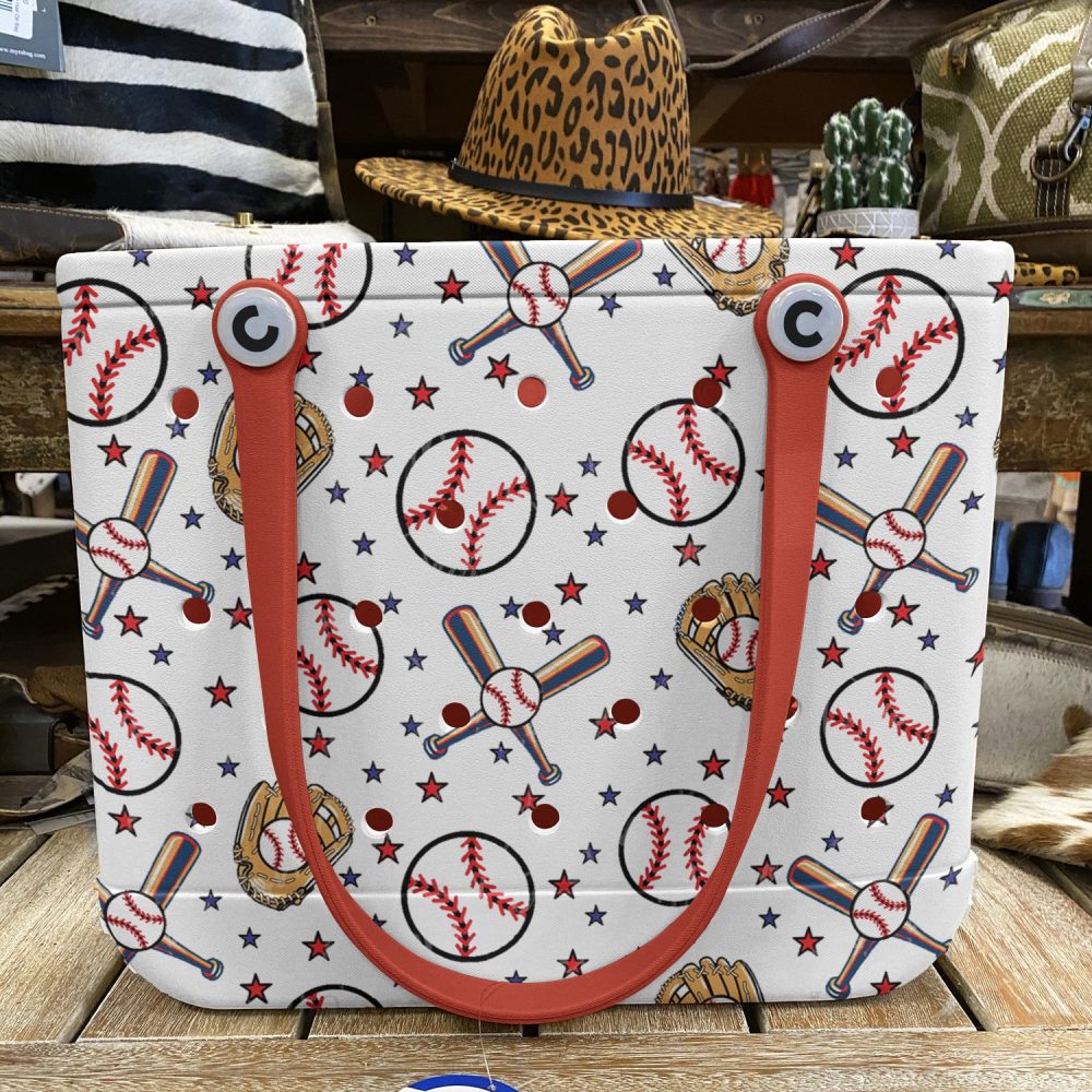 Stylish Baseball Tote Bag – Perfect For Sports Lovers , Durable & Spacious - Image 4