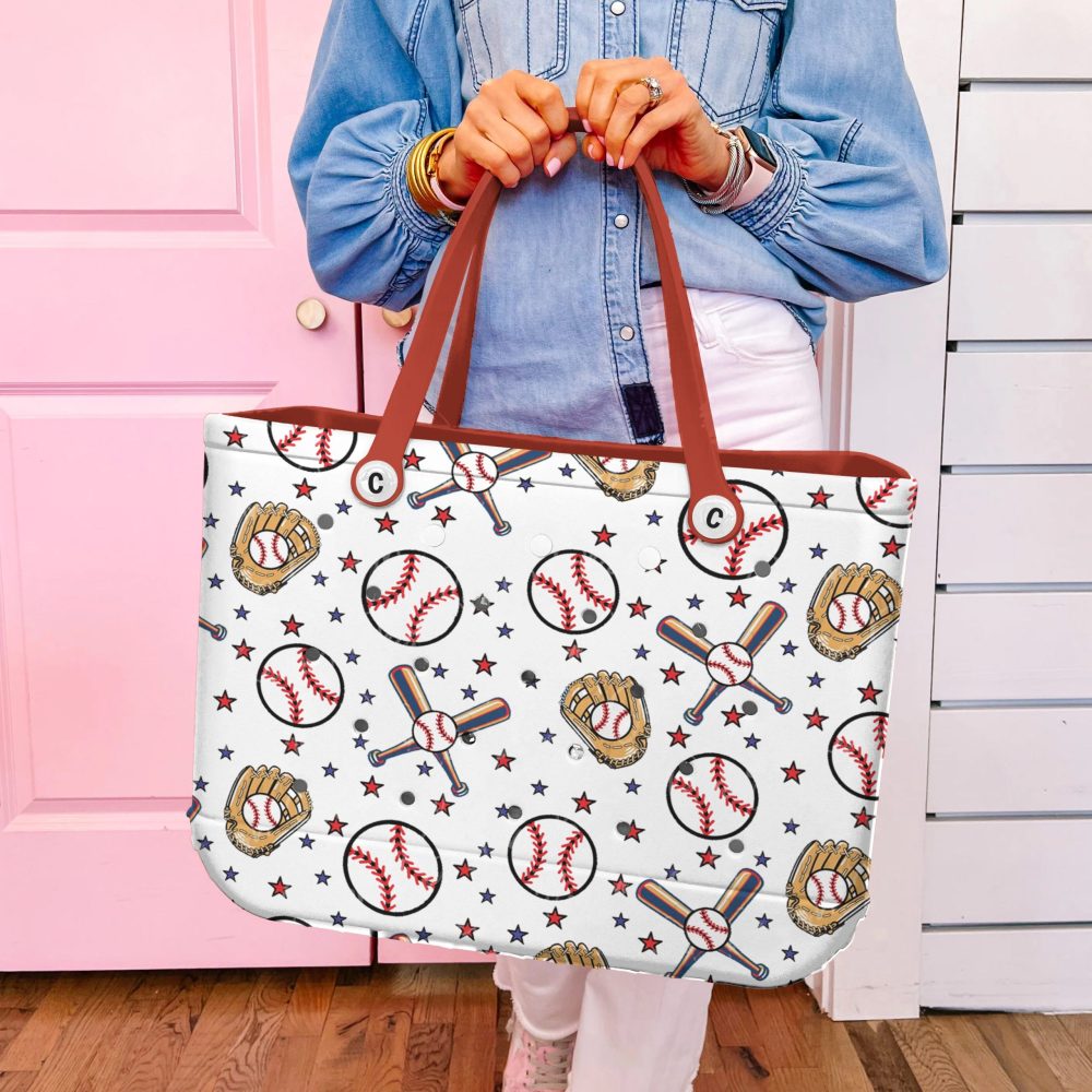 Stylish Baseball Tote Bag – Perfect For Sports Lovers , Durable & Spacious - Image 5