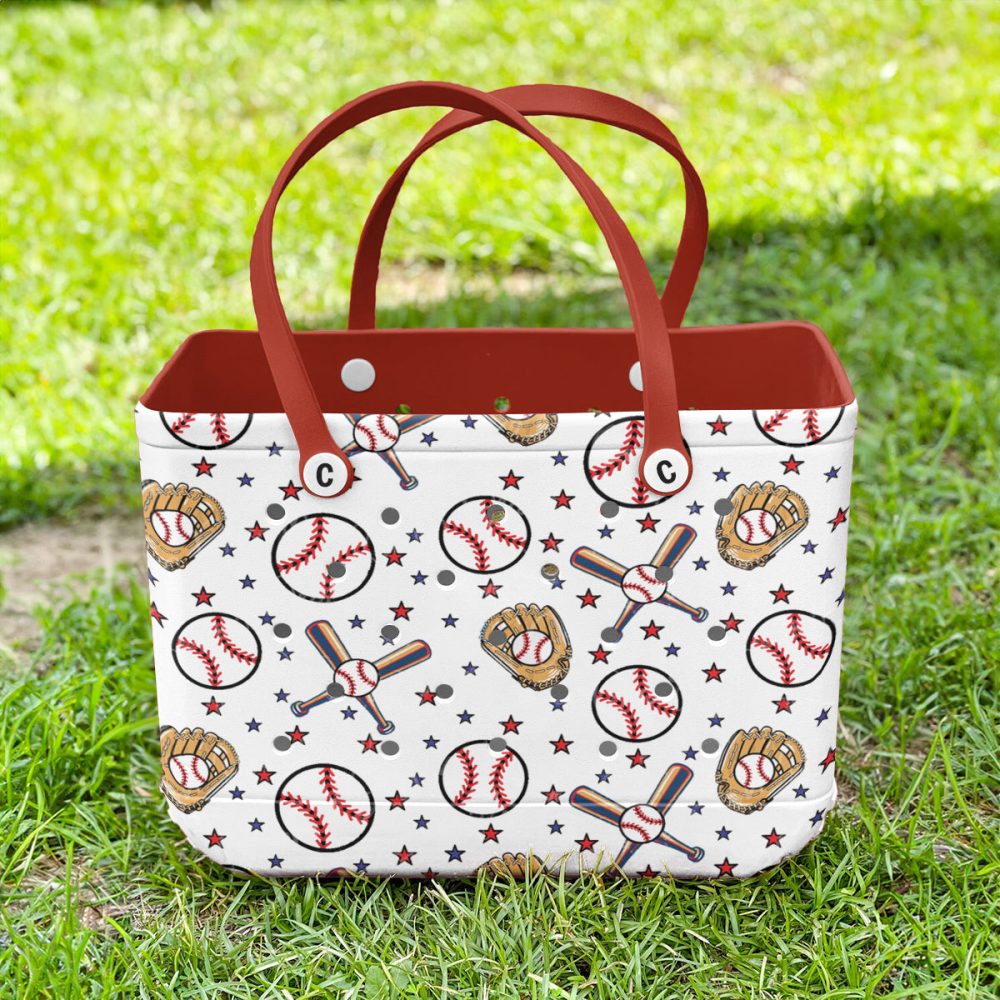 Stylish Baseball Tote Bag – Perfect For Sports Lovers , Durable & Spacious - Image 3