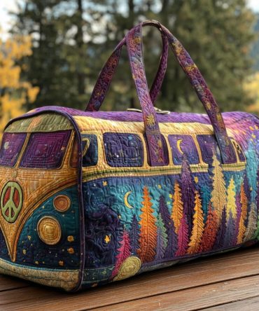 Horizon Drive Quilted Duffle Bag