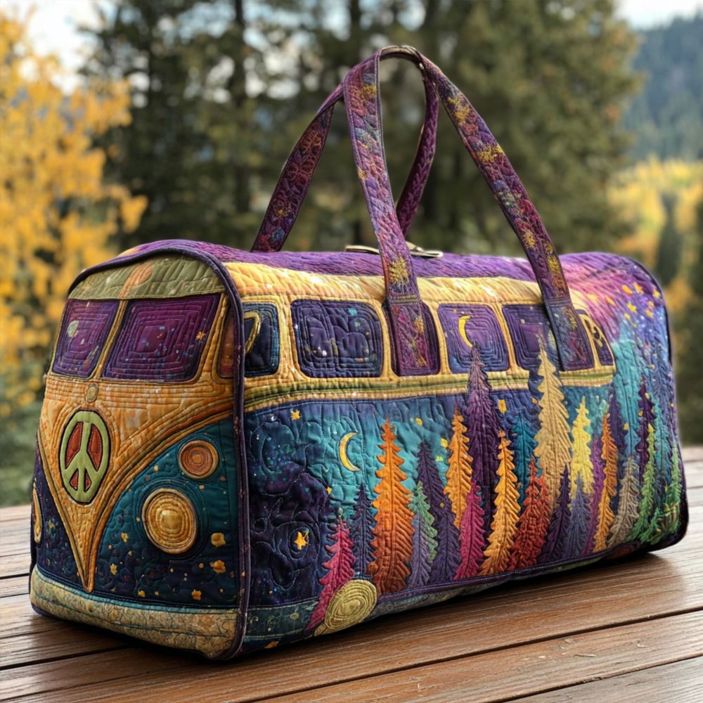 Horizon Drive Quilted Duffle Bag