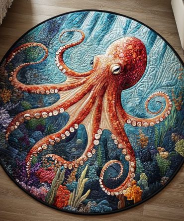 Inkstorm Legend Quilted Round Mat