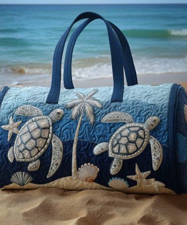 Island Swim Quilted Duffle Bag