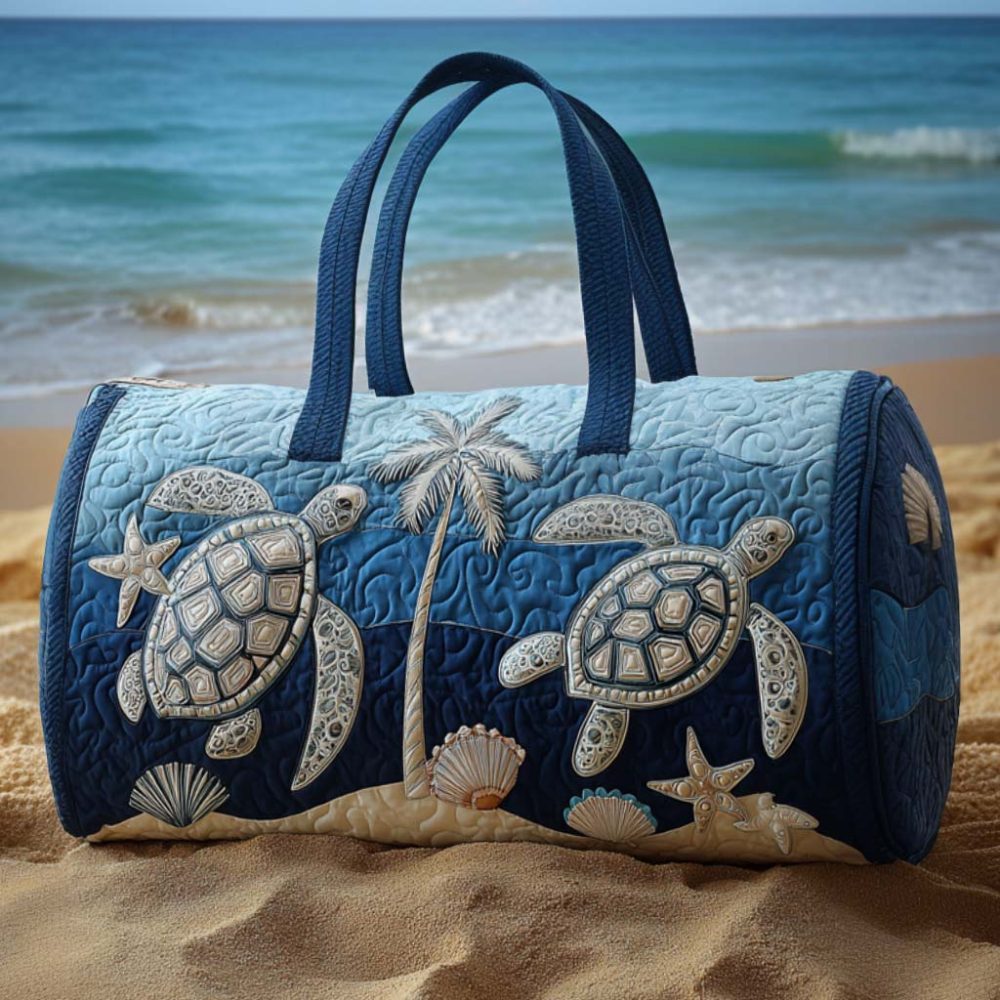 Island Swim Quilted Duffle Bag