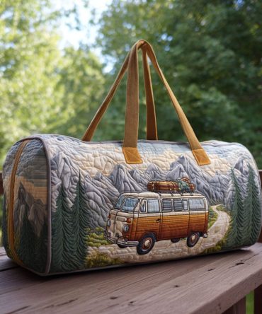 Journey Maker Quilted Duffle Bag