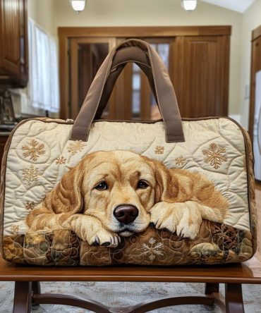 Joyful Spirit Quilted Duffle Bag