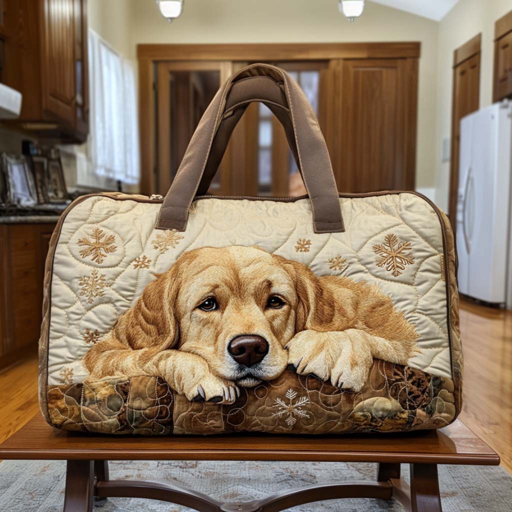 Joyful Spirit Quilted Duffle Bag