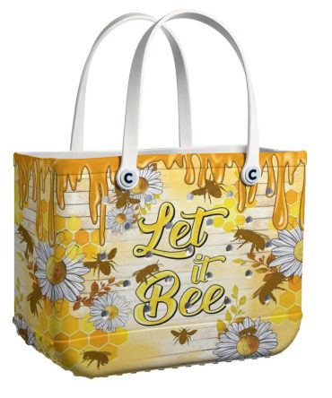 Bucket Tote Bag, Limited Edition Bogg Bag, Beach Bag Just Bee