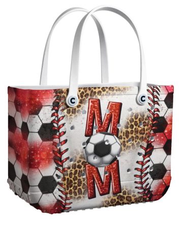 Bucket Tote Bag, Limited Edition Bogg Bag, Beach Bag Kick It Mom
