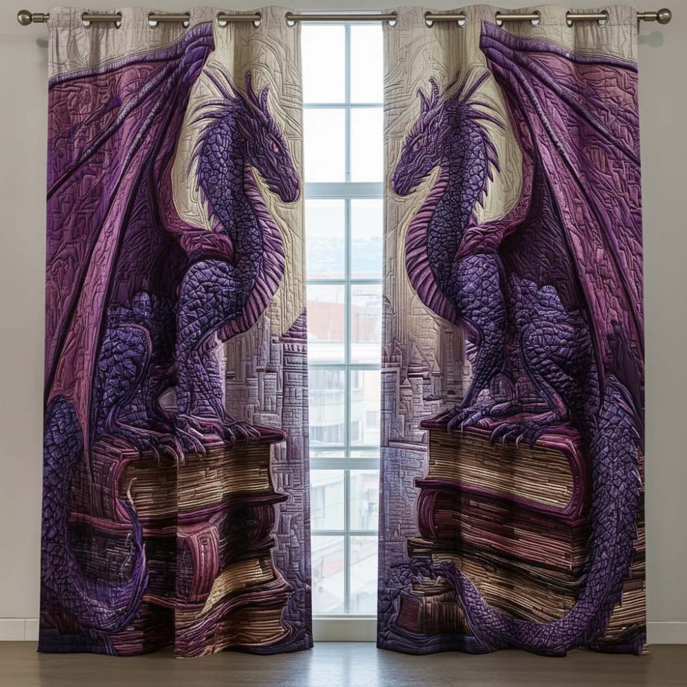 Legend Keeper Quilted Curtains