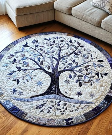 Living Legacy Quilted Round Mat