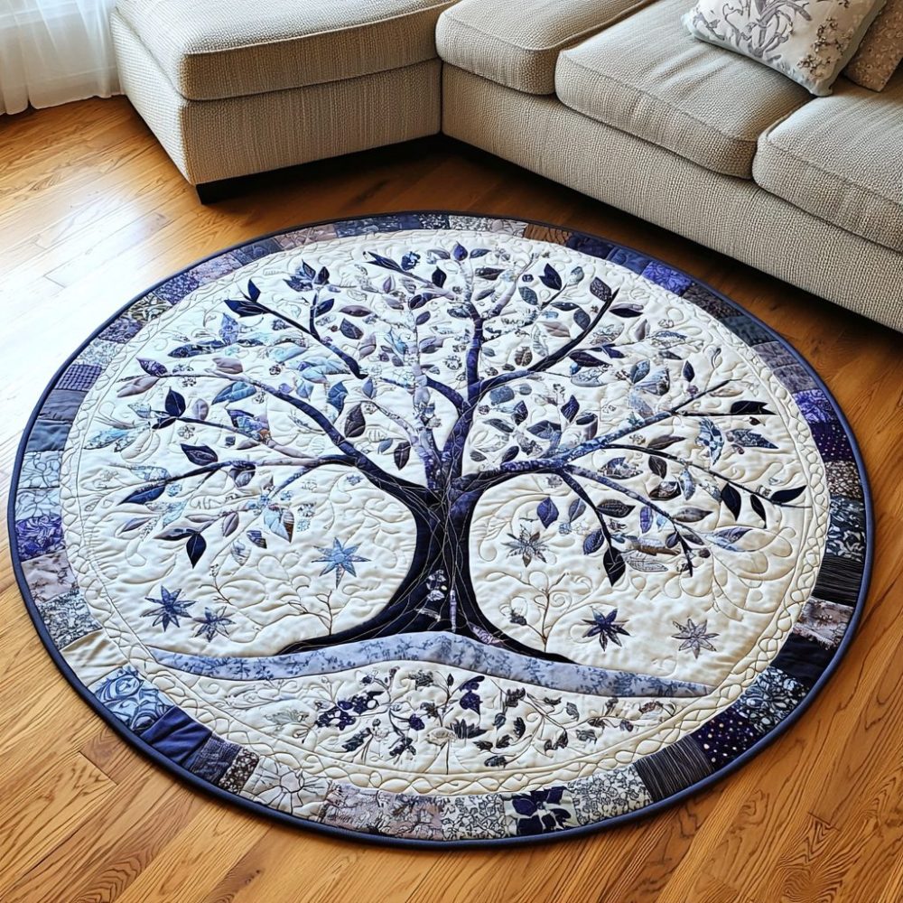 Living Legacy Quilted Round Mat