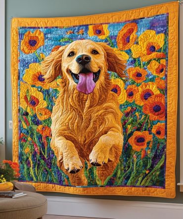 Loyal Friend Quilted Blanket