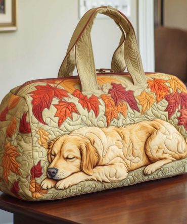 Loyal Heart Quilted Duffle Bag