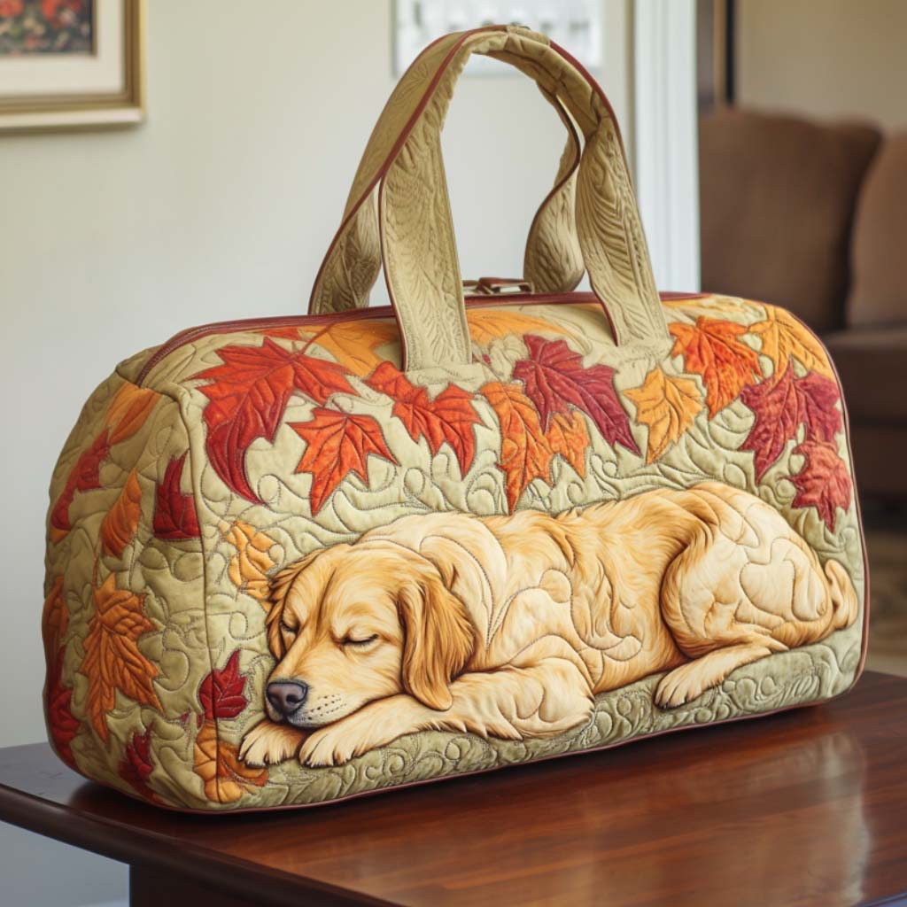 Loyal Heart Quilted Duffle Bag