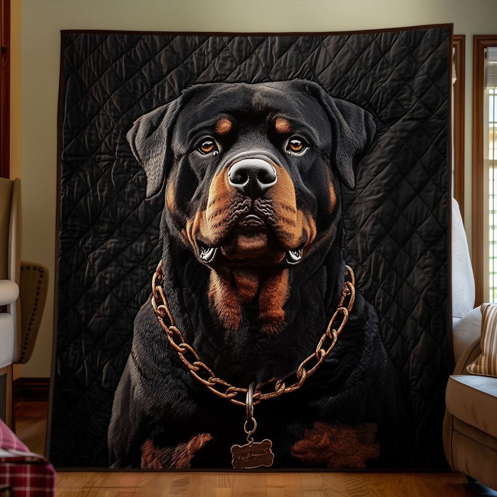 Loyal Paws Quilted Blanket - Image 2