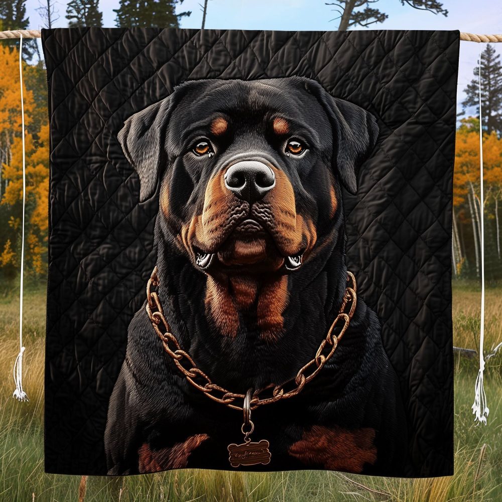 Loyal Paws Quilted Blanket