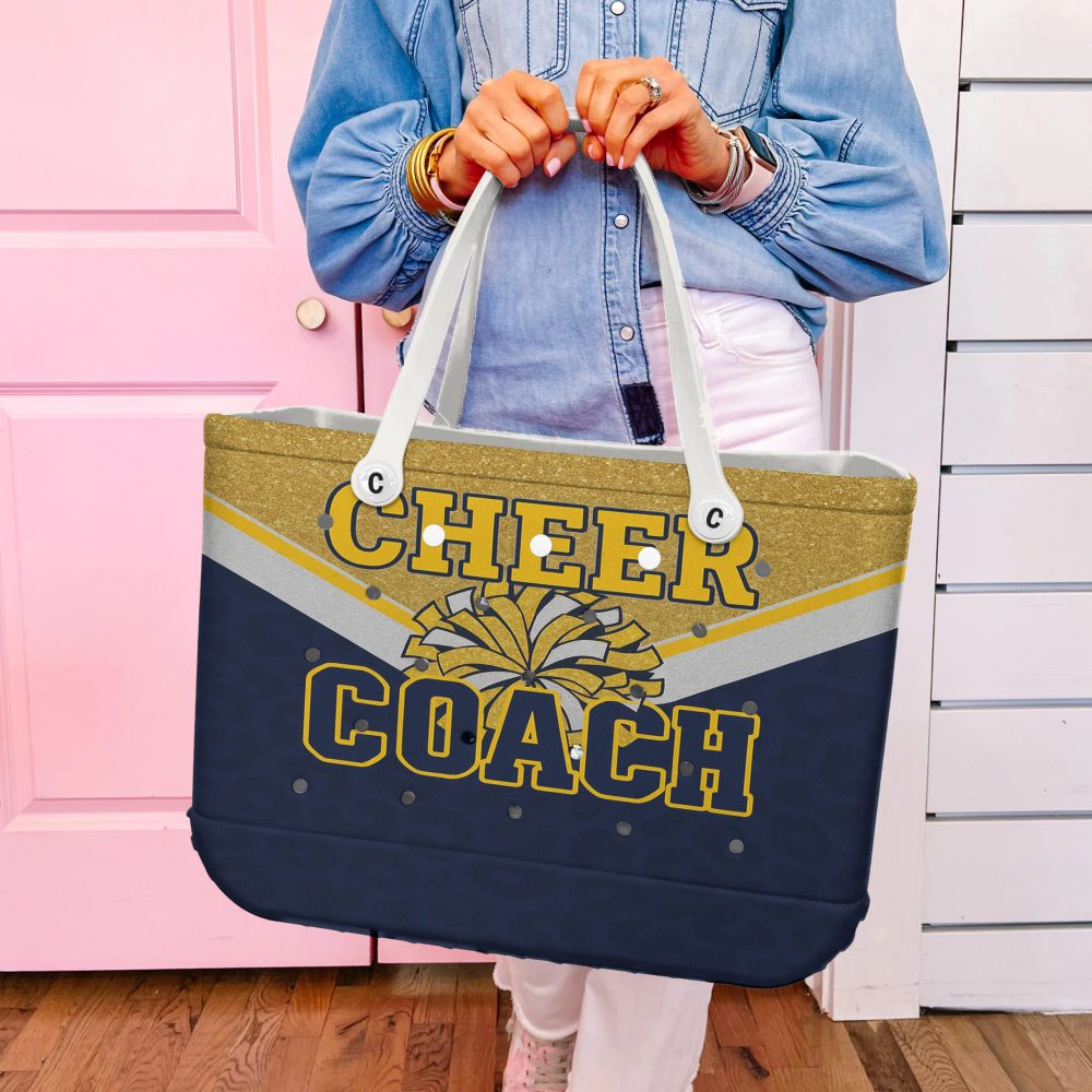 Bucket Tote Bag, Limited Edition Bogg Bag, Beach Bag Coachzilla - Image 2