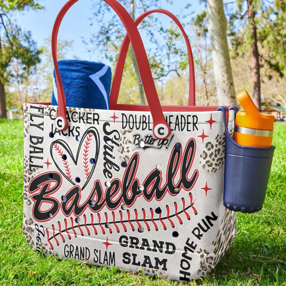 Stylish Baseball Lover Tote Bag – Perfect Sports Accessory For Fans! - Image 2