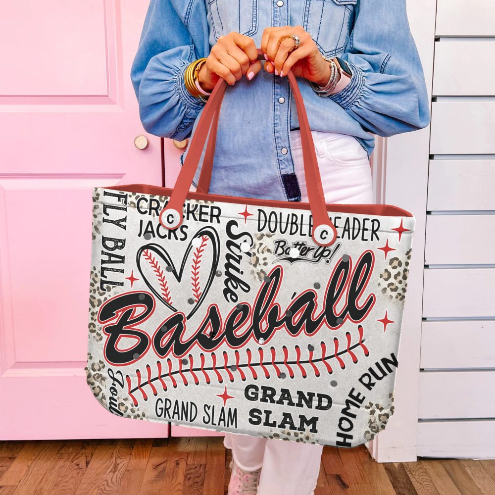 Stylish Baseball Lover Tote Bag – Perfect Sports Accessory For Fans! - Image 3