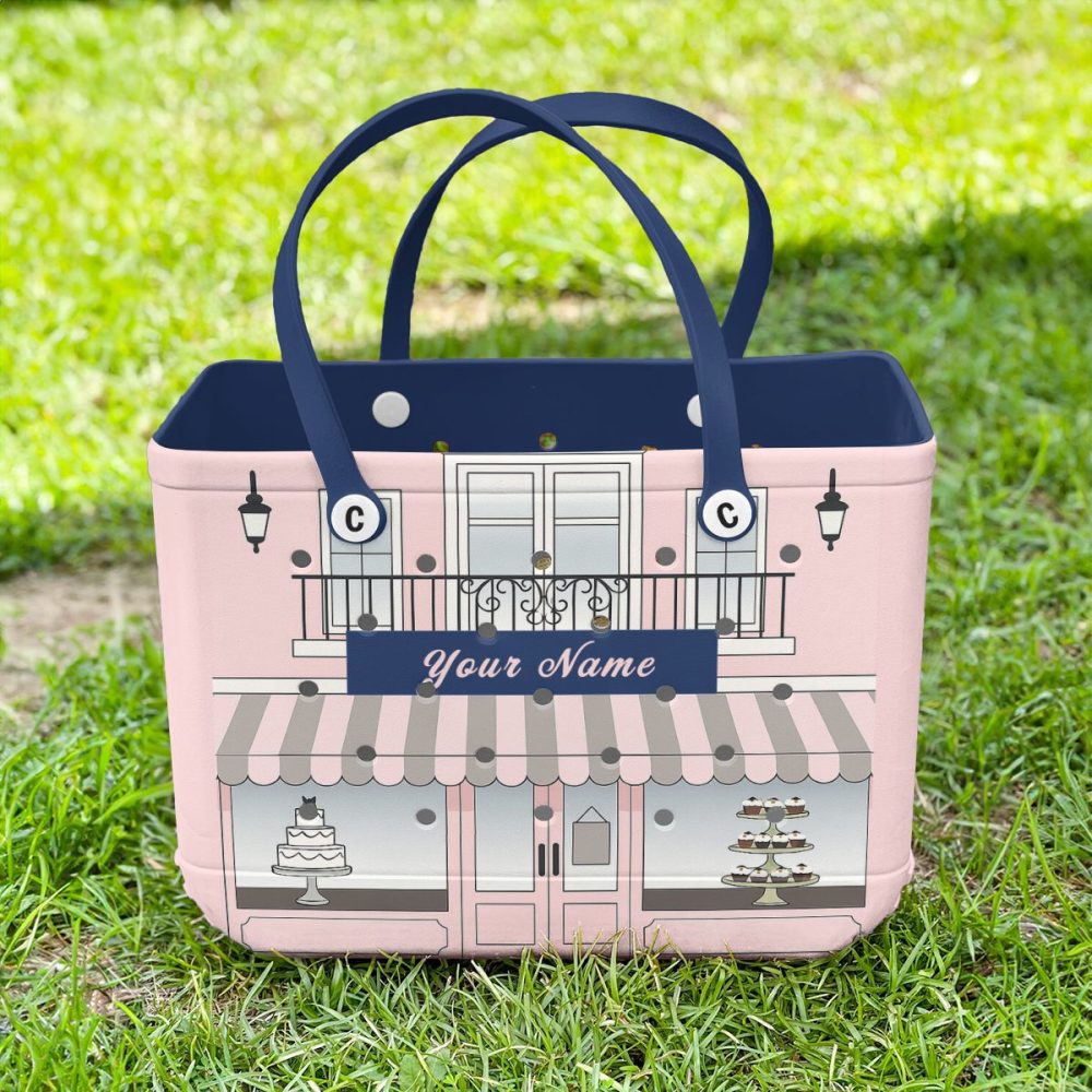 Chic Personalized Tote Bag - Customizable Design, Durable & Stylish For Everyday Use - Image 3