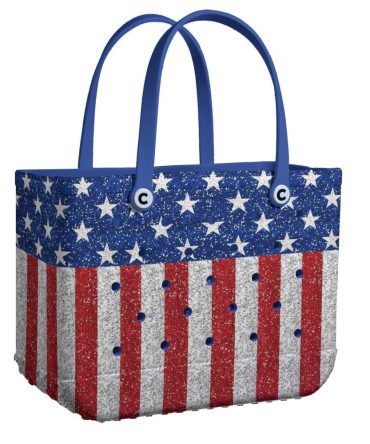 Patriotic Stars & Stripes Tote Bag – Stylish, Durable & Perfect For Everyday Use!