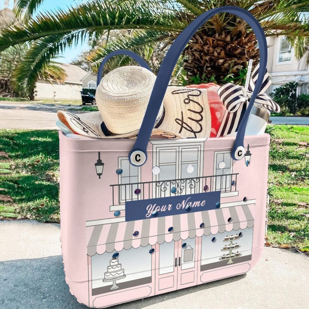 Chic Personalized Tote Bag - Customizable Design, Durable & Stylish For Everyday Use - Image 4