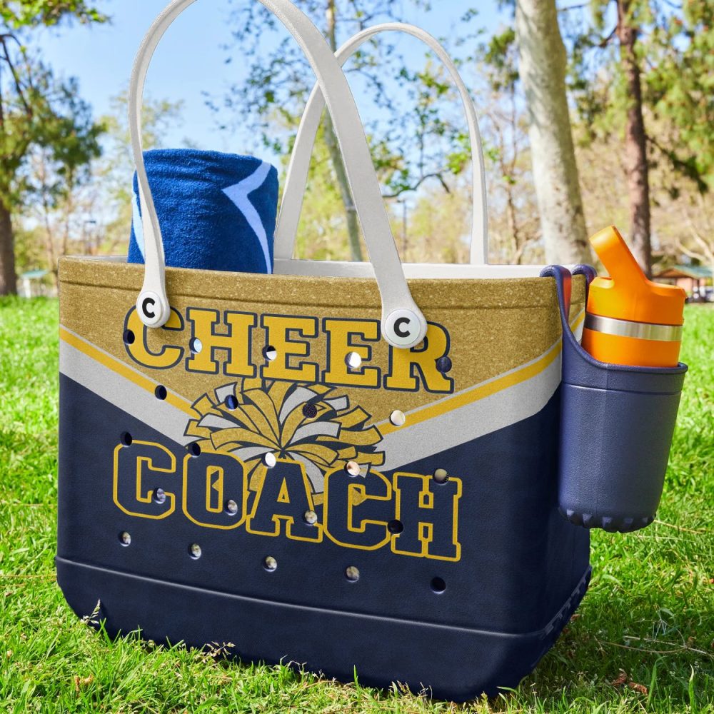 Bucket Tote Bag, Limited Edition Bogg Bag, Beach Bag Coachzilla - Image 3