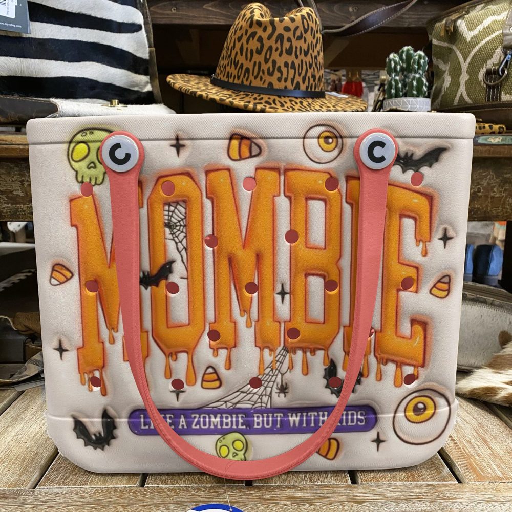 Fun 'Mombie' Tote Bag – Perfect For Halloween & Moms On The Go! - Image 6