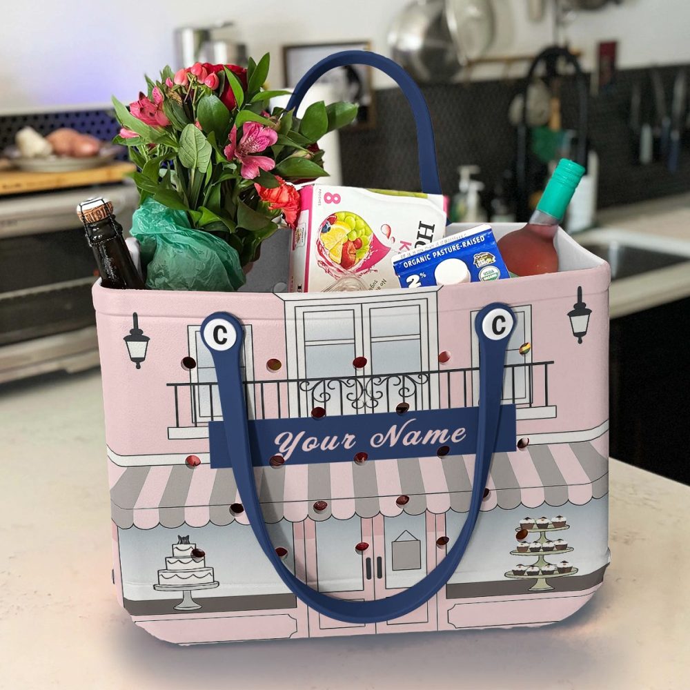 Chic Personalized Tote Bag - Customizable Design, Durable & Stylish For Everyday Use - Image 5