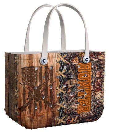 Bucket Tote Bag, Limited Edition Bogg Bag, Beach Bag Deer & Timber