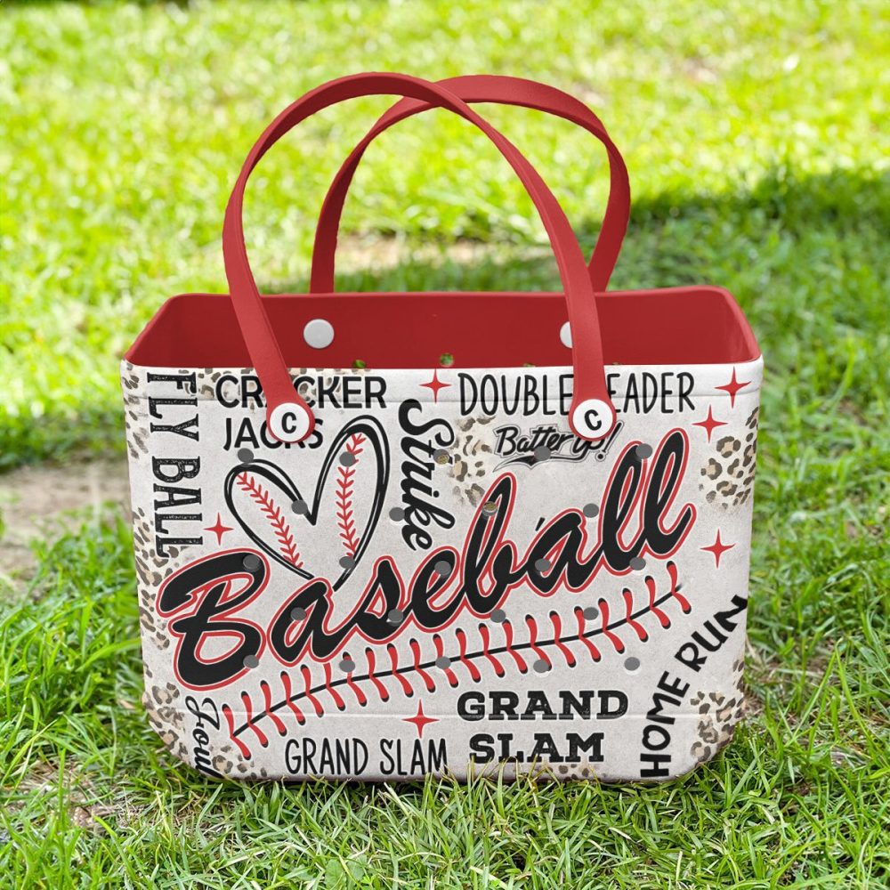 Stylish Baseball Lover Tote Bag – Perfect Sports Accessory For Fans! - Image 4