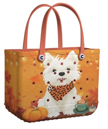 Bucket Tote Bag, Limited Edition Bogg Bag, Beach Bag Yorkshire Fall