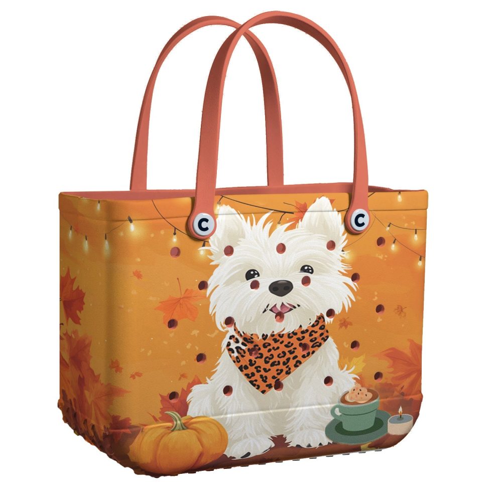 Bucket Tote Bag, Limited Edition Bogg Bag, Beach Bag Yorkshire Fall