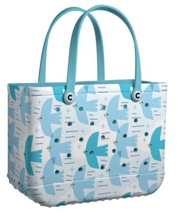 Bucket Tote Bag, Limited Edition Bogg Bag, Beach Bag Featherlight