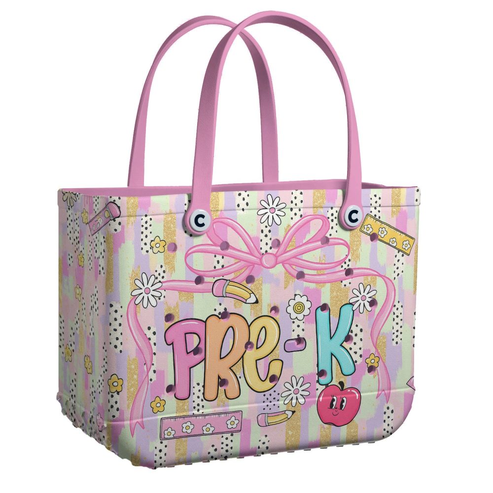 Colorful Pre-K Kids Tote Bag – Durable, Fun Design For School & Play