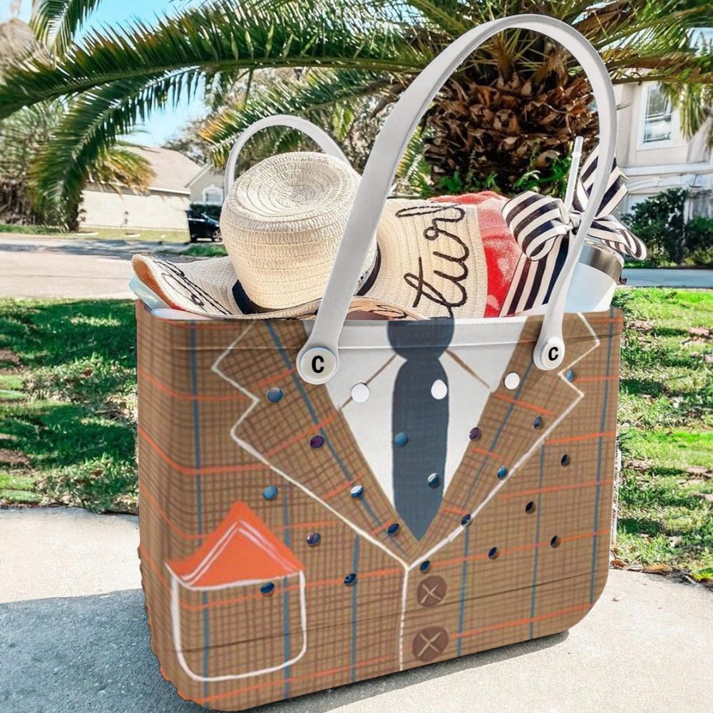 Bucket Tote Bag, Limited Edition Bogg Bag, Beach Bag Smart Style - Image 4