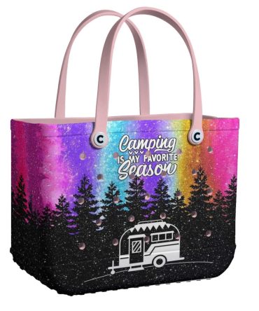 Bucket Tote Bag, Limited Edition Bogg Bag, Beach Bag Adventure Under The Stars