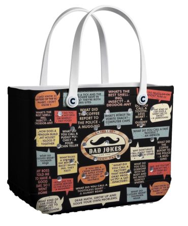 Bucket Tote Bag, Limited Edition Bogg Bag, Beach Bag The Punny Pack