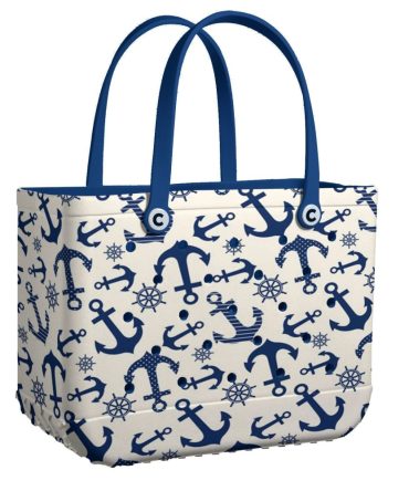 Bucket Tote Bag, Limited Edition Bogg Bag, Beach Bag Tide Me Over